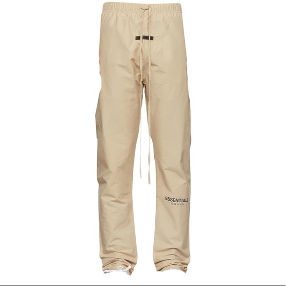 FEAR OF GOD ESSENTIALS SSENSE Exclusive ‘Linen’ Nylon Track Pant - Picture 4 of 4